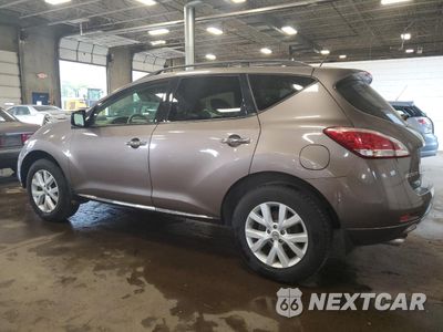 Drugie zdjęcie samochodu z przodu: 2012 NISSAN MURANO S VIN:JN8AZ1MW6CW237368 - miniatura