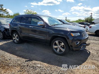 Czwarte zdjęcie samochodu z boku: 2015 JEEP GRAND CHEROKEE OVERLAND VIN:1C4RJFCGXFC847051 - miniatura