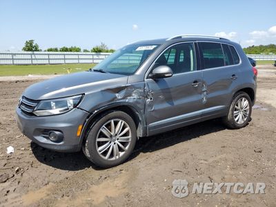 2014 VOLKSWAGEN TIGUAN S WVGAV3AX1EW580426 - główne zdjęcie licytacji z USA - miniatura