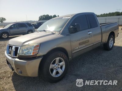 2007 NISSAN TITAN XE 1N6AA06A07N210898 - główne zdjęcie licytacji z USA - miniatura