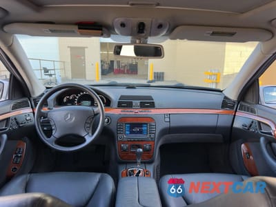 Zdjęcie 9 z 11 samochodu: 2004 MERCEDES-BENZ S 430 VIN:WDBNF70J34A397059 - miniatura
