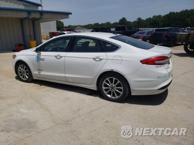 Drugie zdjęcie samochodu z przodu: 2017 FORD FUSION SE HYBRID VIN:3FA6P0LUXHR409225 - miniatura