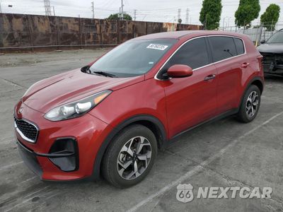 2021 KIA SPORTAGE LX KNDPM3AC5M7914030 - główne zdjęcie licytacji z USA - miniatura