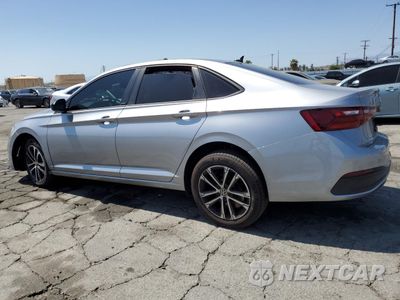 Drugie zdjęcie samochodu z przodu: 2025 VOLKSWAGEN JETTA SPORT VIN:3VWBX7BU7SM019705 - miniatura