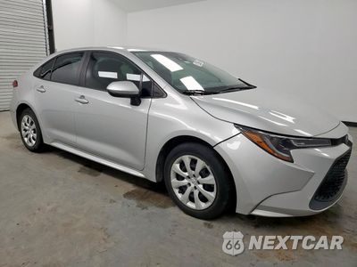 Czwarte zdjęcie samochodu z boku: 2020 TOYOTA COROLLA LE VIN:5YFEPRAE7LP094694 - miniatura
