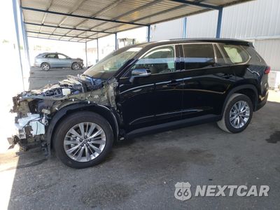 2024 TOYOTA GRAND HIGHLANDER XLE 5TDAAAB58RS066645 - główne zdjęcie licytacji z USA - miniatura