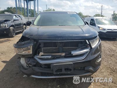Piąte zdjęcie samochodu w środku: 2016 FORD EDGE SEL VIN:2FMPK3J86GBB66221 - miniatura