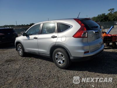 Drugie zdjęcie samochodu z przodu: 2016 HONDA CR-V LX VIN:5J6RM3H35GL027791 - miniatura