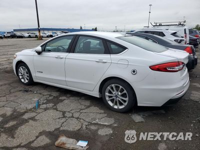 Drugie zdjęcie samochodu z przodu: 2019 FORD FUSION SE VIN:3FA6P0LU1KR124811 - miniatura