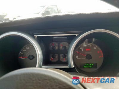 Zdjęcie 9 z 12 samochodu: 2008 FORD MUSTANG SHELBY GT500 VIN:1ZVHT89S185135500 - miniatura