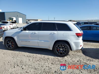 Drugie zdjęcie samochodu z przodu: 2014 JEEP GRAND CHEROKEE SRT-8 VIN:1C4RJFDJ0EC226720 - miniatura