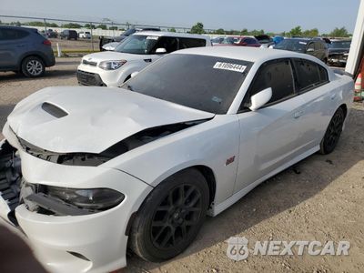 2019 DODGE CHARGER SCAT PACK 2C3CDXGJ1KH633859 - główne zdjęcie licytacji z USA - miniatura