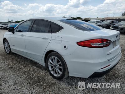 Drugie zdjęcie samochodu z przodu: 2019 FORD FUSION SE VIN:3FA6P0LU9KR263990 - miniatura