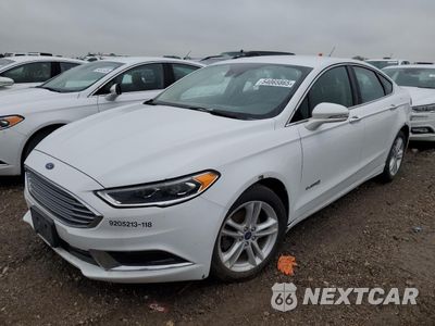 2018 FORD FUSION SE HYBRID 3FA6P0LU9JR118740 - główne zdjęcie licytacji z USA - miniatura