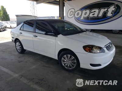 Czwarte zdjęcie samochodu z boku: 2007 TOYOTA COROLLA CE VIN:1NXBR32E17Z785250 - miniatura