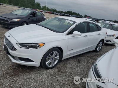 2018 FORD FUSION SE HYBRID 3FA6P0LU5JR171841 - główne zdjęcie licytacji z USA - miniatura