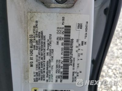 Zdjęcie 12 z 13 samochodu: 2017 FORD FUSION SE HYBRID VIN:3FA6P0LU9HR409006 - miniatura
