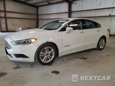 2018 FORD FUSION SE HYBRID 3FA6P0LU1JR129943 - główne zdjęcie licytacji z USA - miniatura
