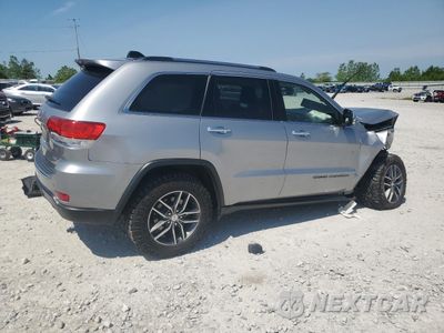 Trzecie zdjęcie samochodu z tyłu: 2017 JEEP GRAND CHEROKEE LIMITED VIN:1C4RJFBTXHC707096 - miniatura