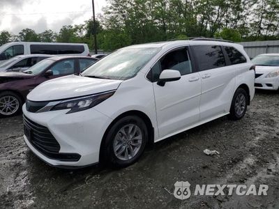 2025 TOYOTA SIENNA LE 5TDBSKFC7SS154429 - główne zdjęcie licytacji z USA - miniatura