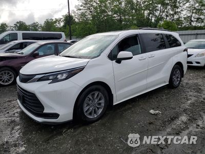 2025 TOYOTA SIENNA LE 5TDBSKFC7SS154429 - główne zdjęcie licytacji z USA - miniatura