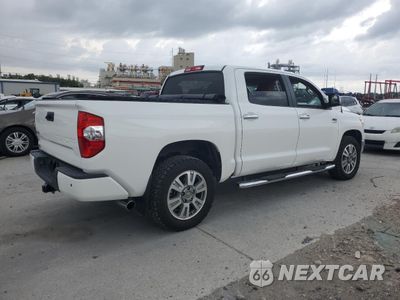 Trzecie zdjęcie samochodu z tyłu: 2018 TOYOTA TUNDRA CREWMAX 1794 VIN:5TFAW5F18JX744096 - miniatura