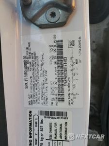 Zdjęcie 12 z 13 samochodu: 2018 FORD FUSION SE HYBRID VIN:3FA6P0LU2JR171683 - miniatura