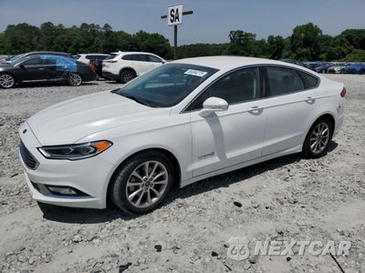2017 FORD FUSION SE HYBRID 3FA6P0LU8HR409661 - główne zdjęcie licytacji z USA - miniatura