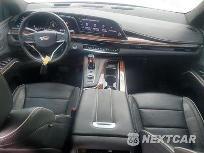 Zdjęcie 8 z 13 samochodu: 2021 CADILLAC ESCALADE PREMIUM LUXURY VIN:1GYS4BKL8MR168870 - miniatura