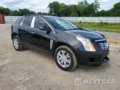 Czwarte zdjęcie samochodu z boku: 2014 CADILLAC SRX VIN:3GYFNAE35ES549479 - miniatura