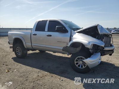 Czwarte zdjęcie samochodu z boku: 2004 DODGE RAM 2500 ST VIN:3D7KU28C74G209699 - miniatura