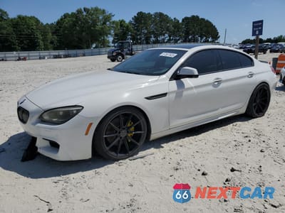 2013 BMW 650 I WBA6B2C51DDG66936 - główne zdjęcie licytacji z USA - miniatura