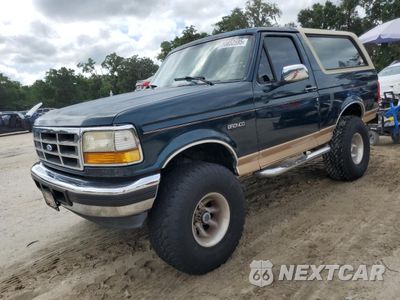 1995 FORD BRONCO U100 1FMEU15N7SLB29628 - główne zdjęcie licytacji z USA - miniatura