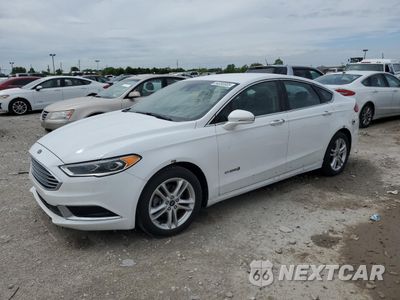 2018 FORD FUSION SE HYBRID 3FA6P0LU2JR172090 - główne zdjęcie licytacji z USA - miniatura