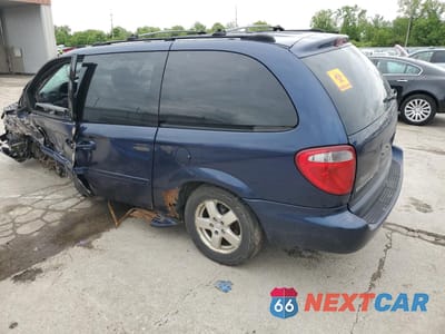 Drugie zdjęcie samochodu z przodu: 2005 DODGE GRAND CARAVAN SXT VIN:2D4GP44L65R256116 - miniatura