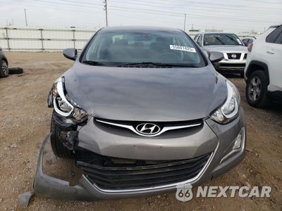Piąte zdjęcie samochodu w środku: 2014 HYUNDAI ELANTRA SE VIN:5NPDH4AEXEH504349 - miniatura