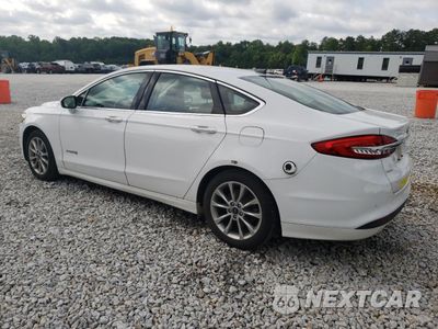 Drugie zdjęcie samochodu z przodu: 2017 FORD FUSION SE HYBRID VIN:3FA6P0LU7HR410087 - miniatura