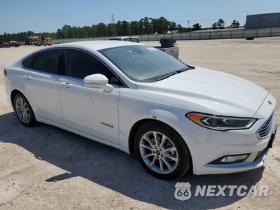 Czwarte zdjęcie samochodu z boku: 2017 FORD FUSION SE HYBRID VIN:3FA6P0LU7HR400725 - miniatura