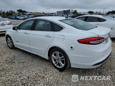 Drugie zdjęcie samochodu z przodu: 2018 FORD FUSION SE HYBRID VIN:3FA6P0LU0JR278697 - miniatura