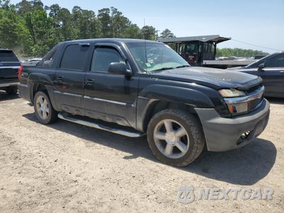 Czwarte zdjęcie samochodu z boku: 2003 CHEVROLET AVALANCHE C1500 VIN:3GNEC13T43G101574 - miniatura