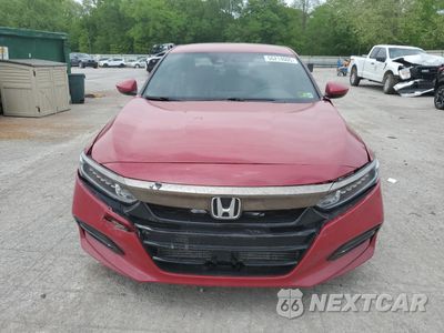 Piąte zdjęcie samochodu w środku: 2018 HONDA ACCORD SPORT VIN:1HGCV1F34JA217909 - miniatura