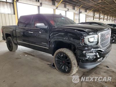 Czwarte zdjęcie samochodu z boku: 2018 GMC SIERRA K1500 DENALI VIN:3GTU2PEJ4JG281237 - miniatura