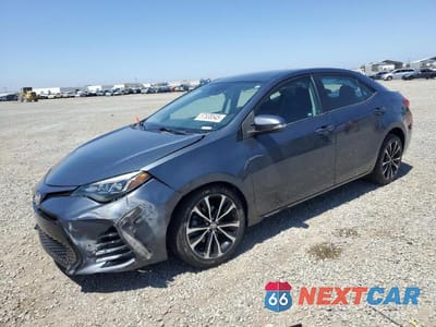 2017 TOYOTA COROLLA SE 5YFBURHE7HP685651 - główne zdjęcie licytacji z USA - miniatura