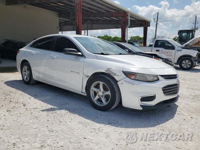 Czwarte zdjęcie samochodu z boku: 2016 CHEVROLET MALIBU LS VIN:1G1ZC5ST5GF266598 - miniatura