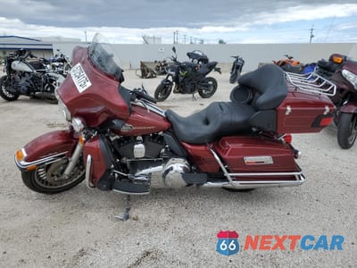 Trzecie zdjęcie samochodu z tyłu: 2010 HARLEY-DAVIDSON FLHTCU VIN:1HD1FC411AB666697 - miniatura
