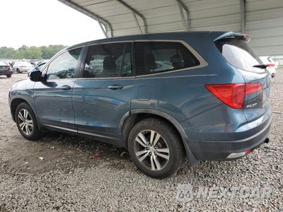 Drugie zdjęcie samochodu z przodu: 2017 HONDA PILOT EXL VIN:5FNYF5H51HB043094 - miniatura