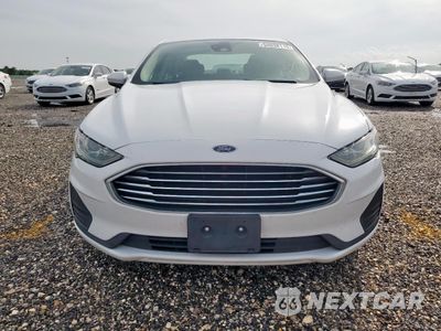 Piąte zdjęcie samochodu w środku: 2019 FORD FUSION SE VIN:3FA6P0LU1KR124887 - miniatura