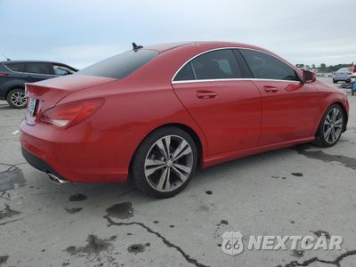 Trzecie zdjęcie samochodu z tyłu: 2014 MERCEDES-BENZ CLA 250 VIN:WDDSJ4EB2EN061177 - miniatura