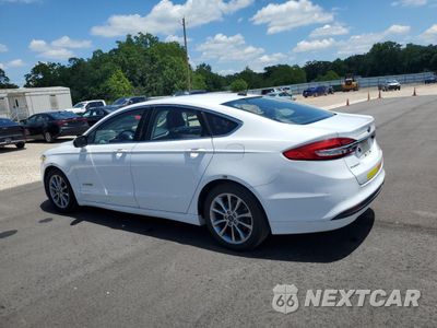 Drugie zdjęcie samochodu z przodu: 2017 FORD FUSION SE HYBRID VIN:3FA6P0LU0HR409248 - miniatura
