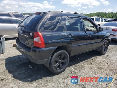 Trzecie zdjęcie samochodu z tyłu: 2010 KIA SPORTAGE LX VIN:KNDKG3A43A7701745 - miniatura